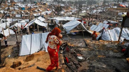 AFP: Seven killed in Rohingya refugee camp shooting in Bangladesh