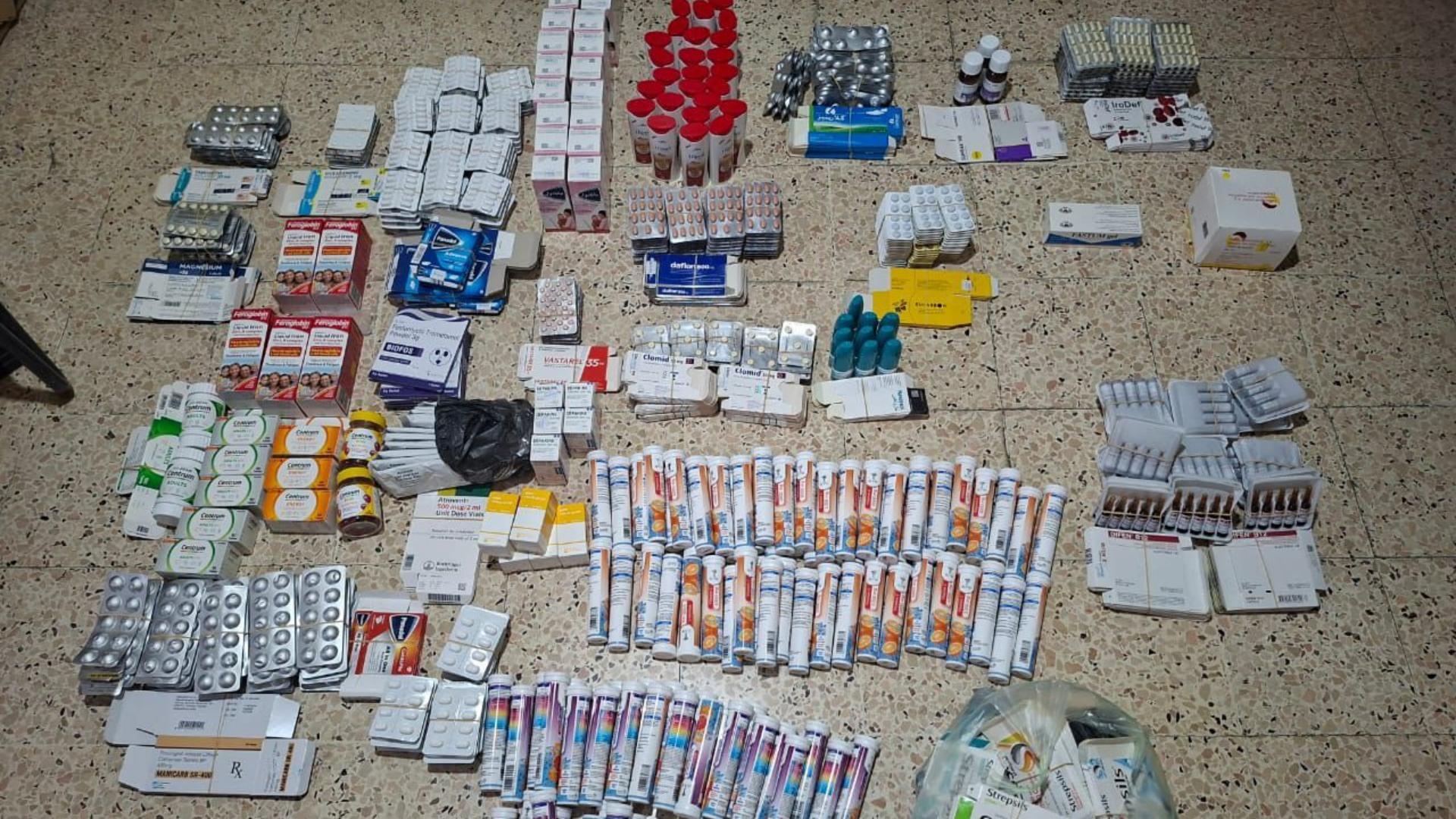 بالصور: ضبط جملة بضائع مهربة