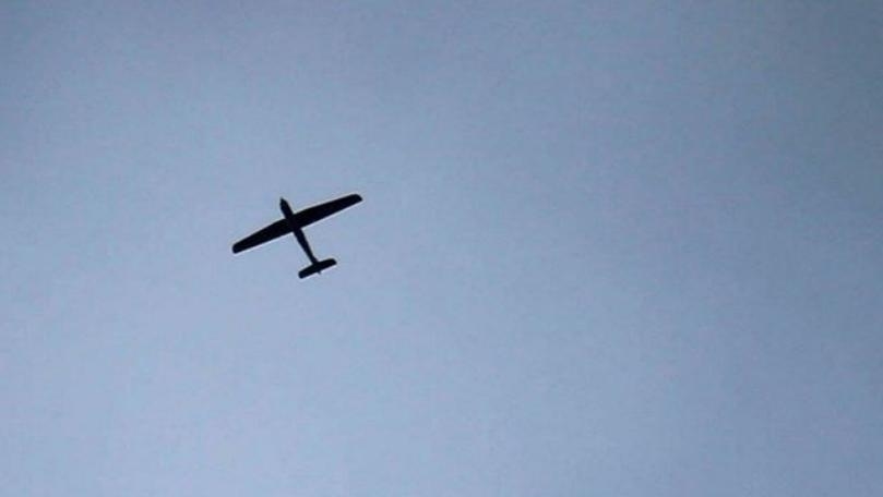 Reconnaissance planes are flying in the skies of Damascus
