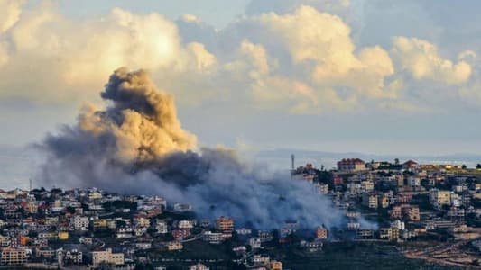 Intense Israeli airstrikes target multiple areas, destroy a house