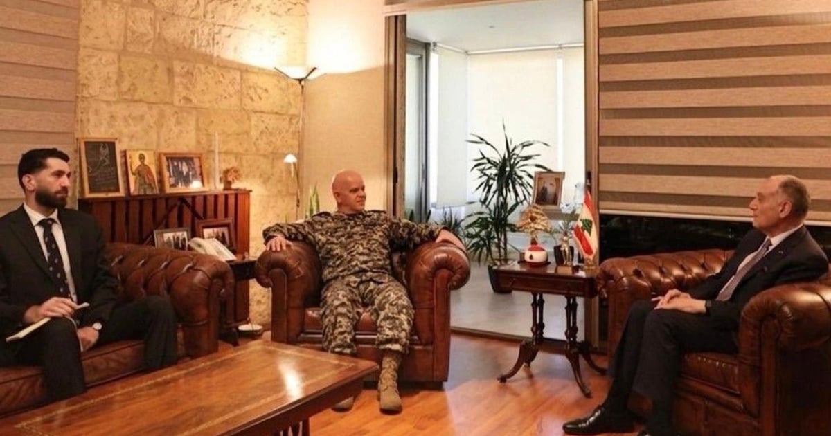 لاوندس استقبل غبريال وسفير الكويت ورئيس أساقفة الفرزل