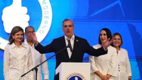 Dominican Republic's Abinader sails to second term