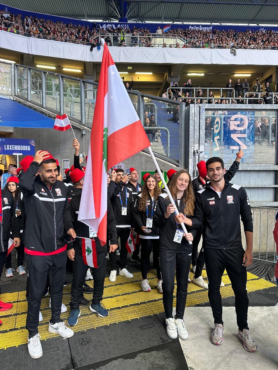 لبنان في دورة الالعاب الجامعية العالمية