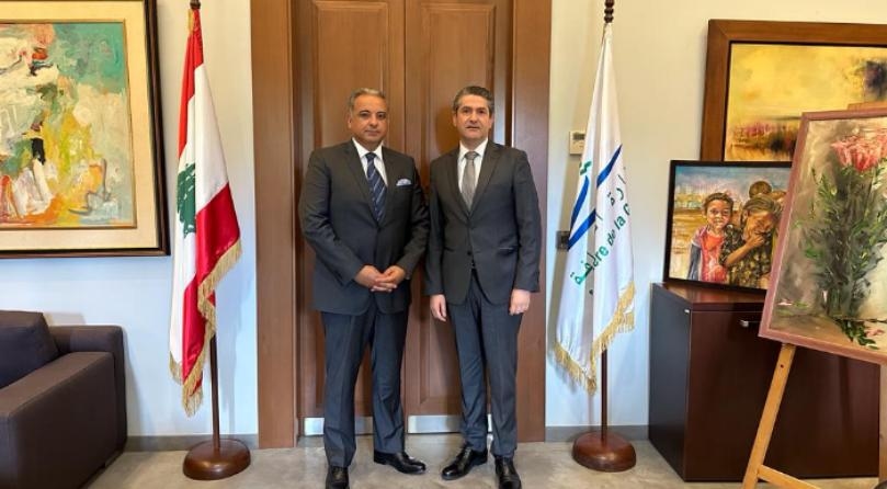 Mortada discusses cultural affairs with Bekaa Governor