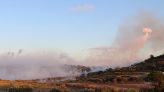 Israeli interceptor rockets exploded in the airspace over the villages of the central sector in southern Lebanon