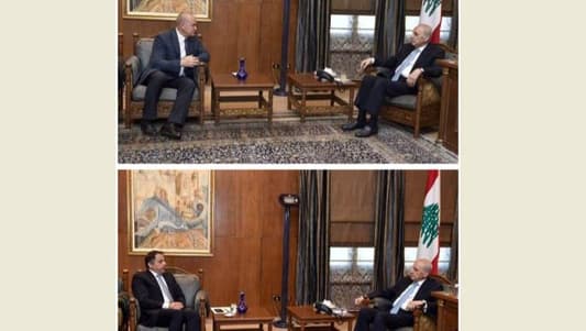 Berri meets Russian Ambassador, Central Bank Acting Governor