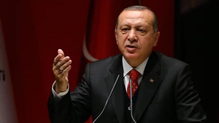 اردوغان: البنك المركزي مصمّم على حل مشكلة ارتفاع التضخم وتركيا تحتاج لتخفيف المشاكل الهيكلية التي تسبب التضخم