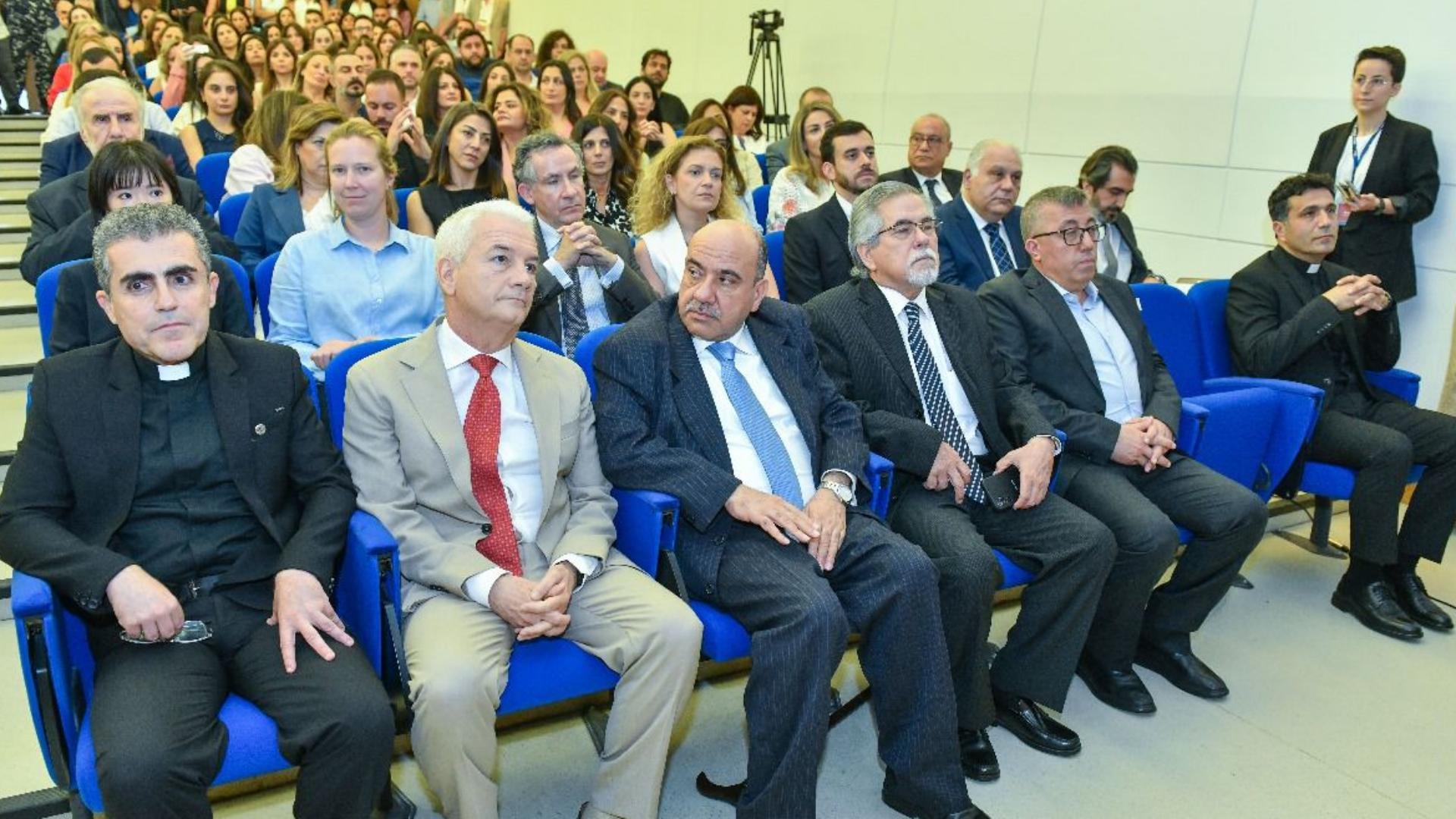 جامعة الروح القدس تطلق "الأكاديمية الدبلوماسية"... رجّي: نحن في عهد العبور صوب السلام