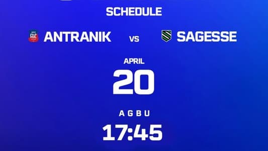 Will Sagesse qualify for the semi-finals or will Antranik level the series 1-1? Stay tuned for the second match at 5:45 pm live on MTV