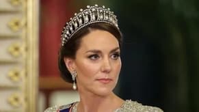 تاج كيت ميدلتون... يؤلمها!