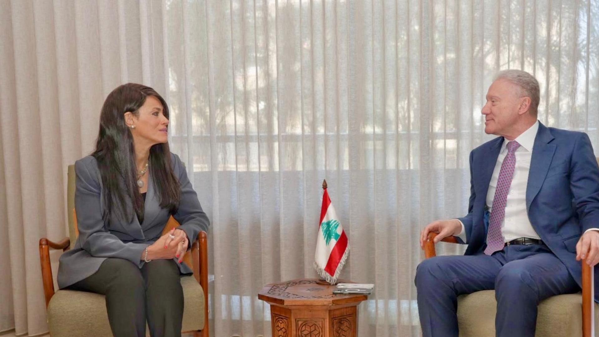 وكيلة الأمين العام لـ"الإسكوا" لرجّي: ملتزمون بدعم إصلاح لبنان