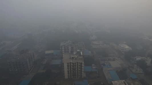 Delhi Trapped Under Blanket of Toxic Air Two Days After Festival