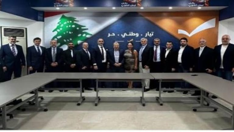 باسيل وفوداً من هذه البلديّات