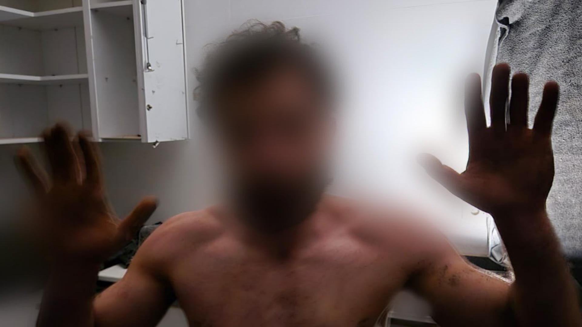 Photos: Israeli Army Captures 2 Radwan Force Members South of Litani River