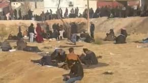 Watch: Citizens Gather in Front of Saydnaya Prison, Clinging to One Final Hope