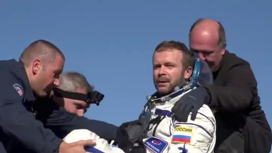 Russian Actor and Director Making First Movie in Space Return Safely to Earth
