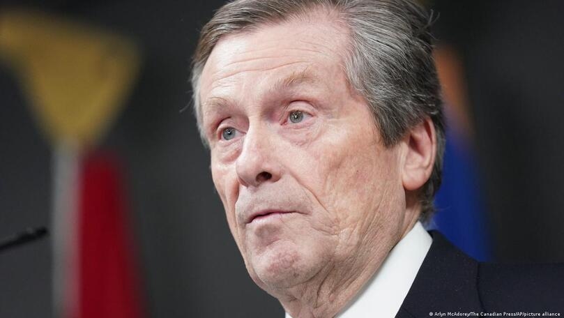 Toronto Mayor John Tory resigns over affair with former staffer