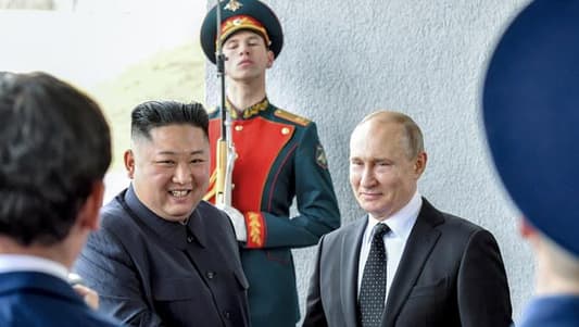 North Korea's Kim in Russia for Putin talks as US warns on arms deal