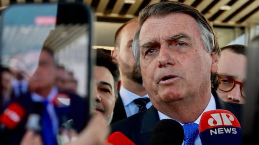 Brazil's ex-leader Jair Bolsonaro barred from politics for eight years:  court