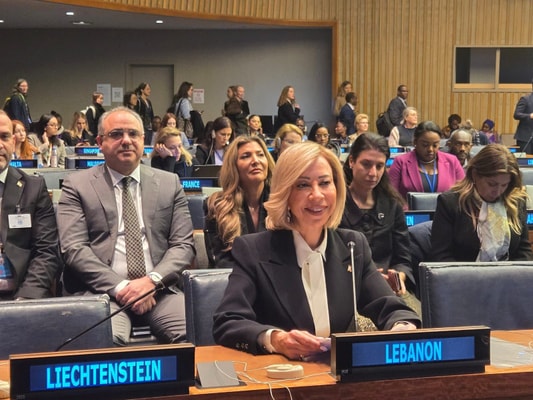 First Lady Speaks at UN Women's Conference - News Directory 3