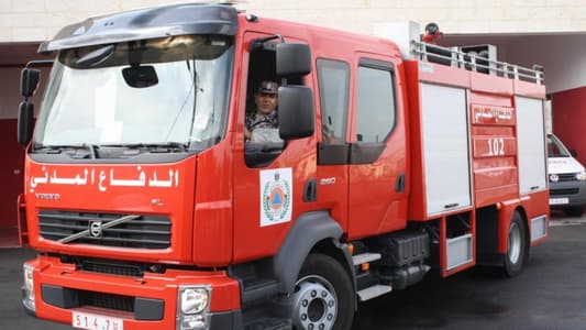 Civil Defense rescues citizens trapped in snow in Faqra road