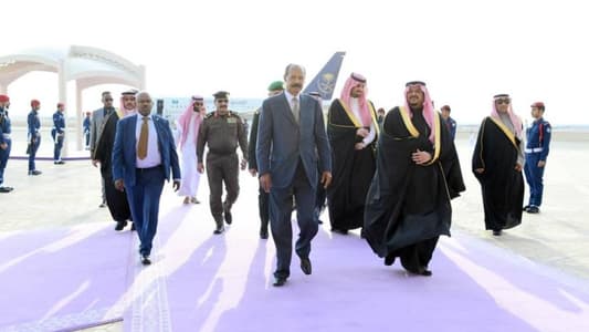 Leaders arrive in Riyadh for Saudi-Africa summit