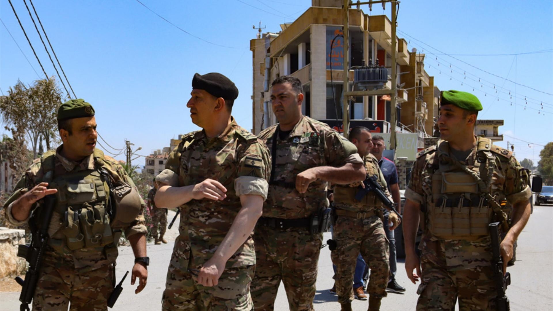 قائد الجيش في الجنوب: المؤسسة العسكرية ستبقى محلّ ثقة اللبنانيين