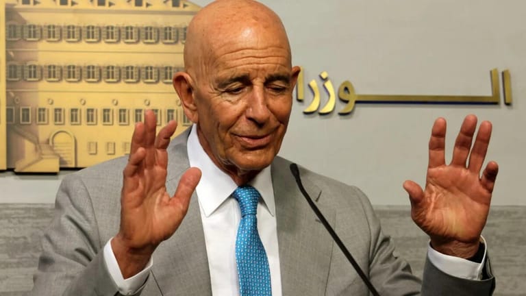 MTV sources: Berri may have a proposal to present to Barrack, based on Israel taking the first step toward Lebanon by halting its aggression for 15 days, after which Lebanon would begin disarmament