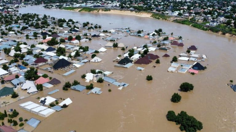 Nigerian City Devastated by Flooding Makes Quick Recovery