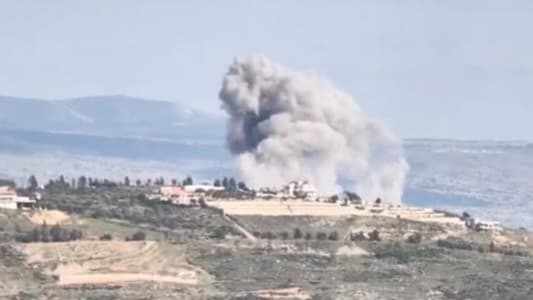 NNA: Israeli airstrike targeted Khiam