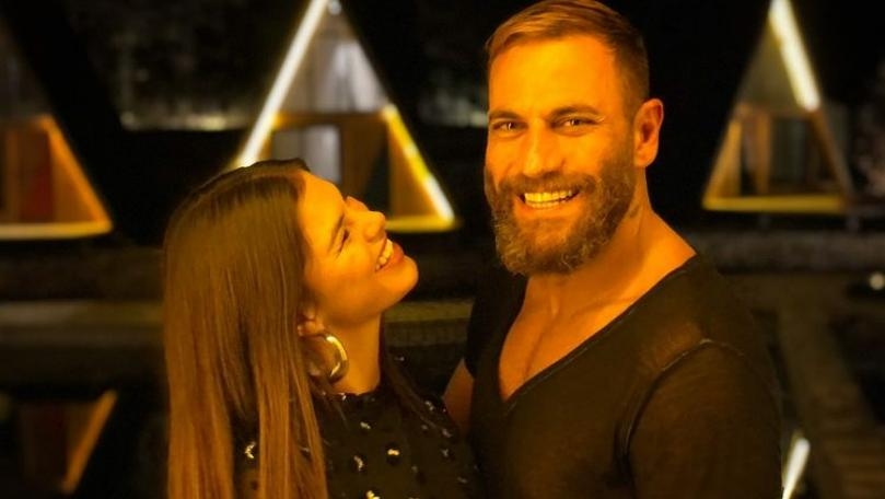 زواج نيكولا معوّض من حبيبته الأوكرانية بسرية تامة ووسط تكتم شديد