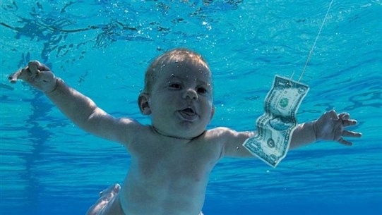 "Nevermind" Baby Sues Nirvana Again