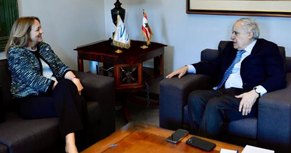 Culture Minister broaches bilateral cultural relations with US Ambassador