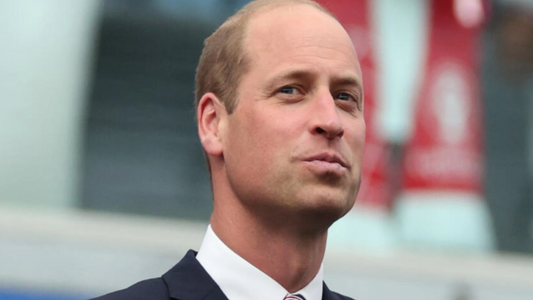 Prince William tells England to 'show what you're made of' in Euros final'