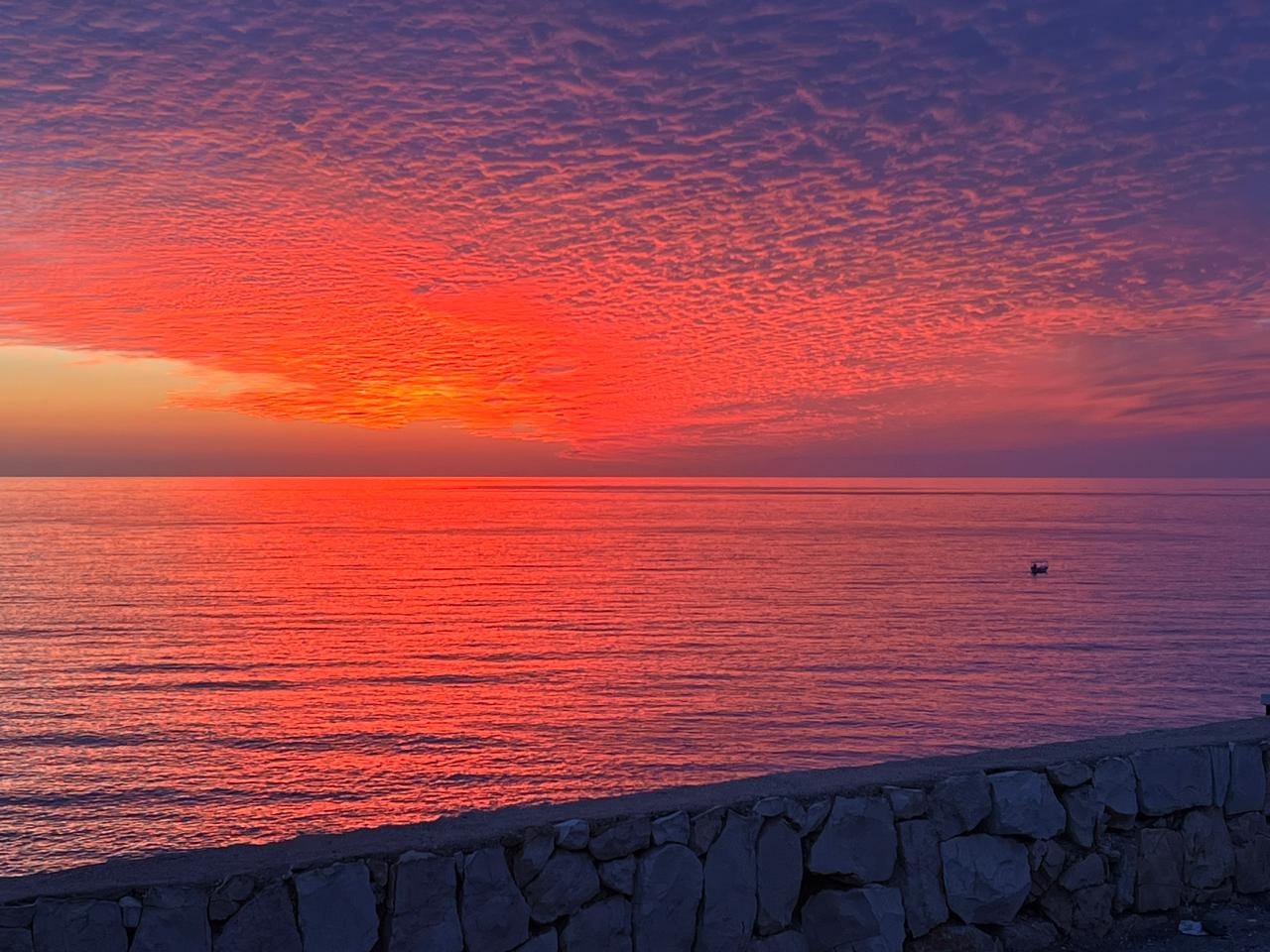 بالصور: سماؤنا... ملوّنة!