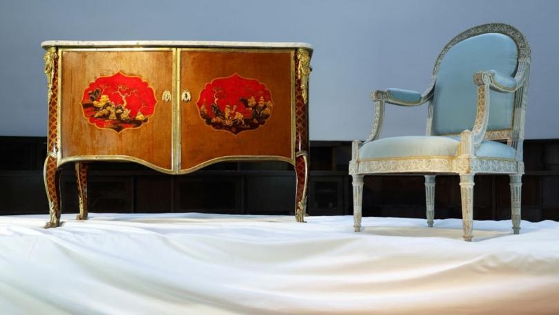 French Queen Marie Antoinette's Furniture to Go Up for Auction in Paris