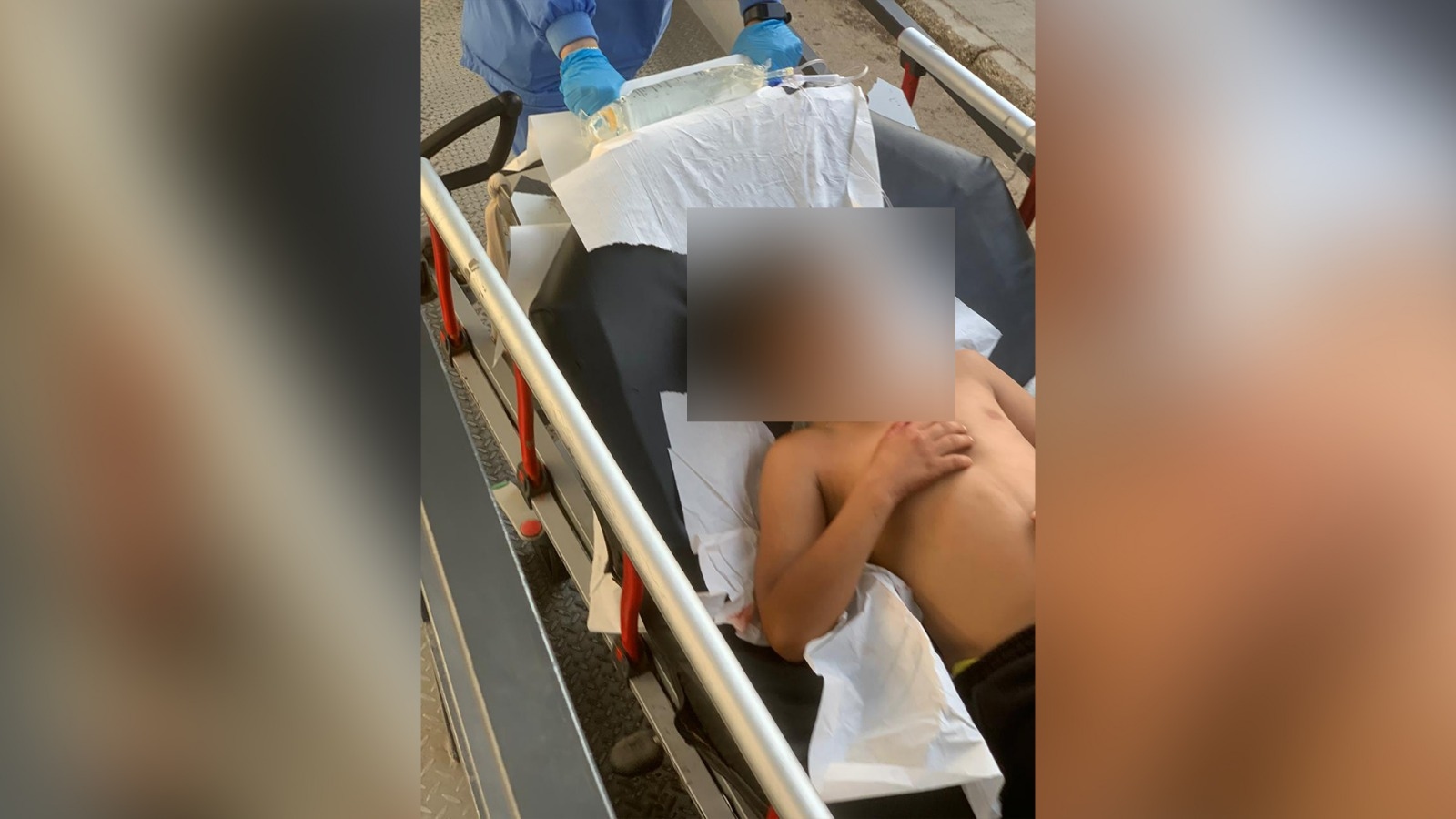 إصابة طفل بطلق ناري عن طريق الخطأ في بطرماز – الضنية