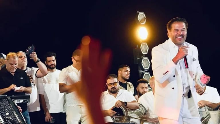 التعليق الأول لراغب علامة على قرار منعه من الغناء في مصر