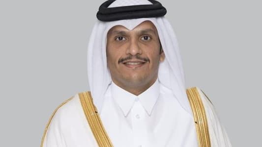 Qatari Prime Minister in Beirut on official visit