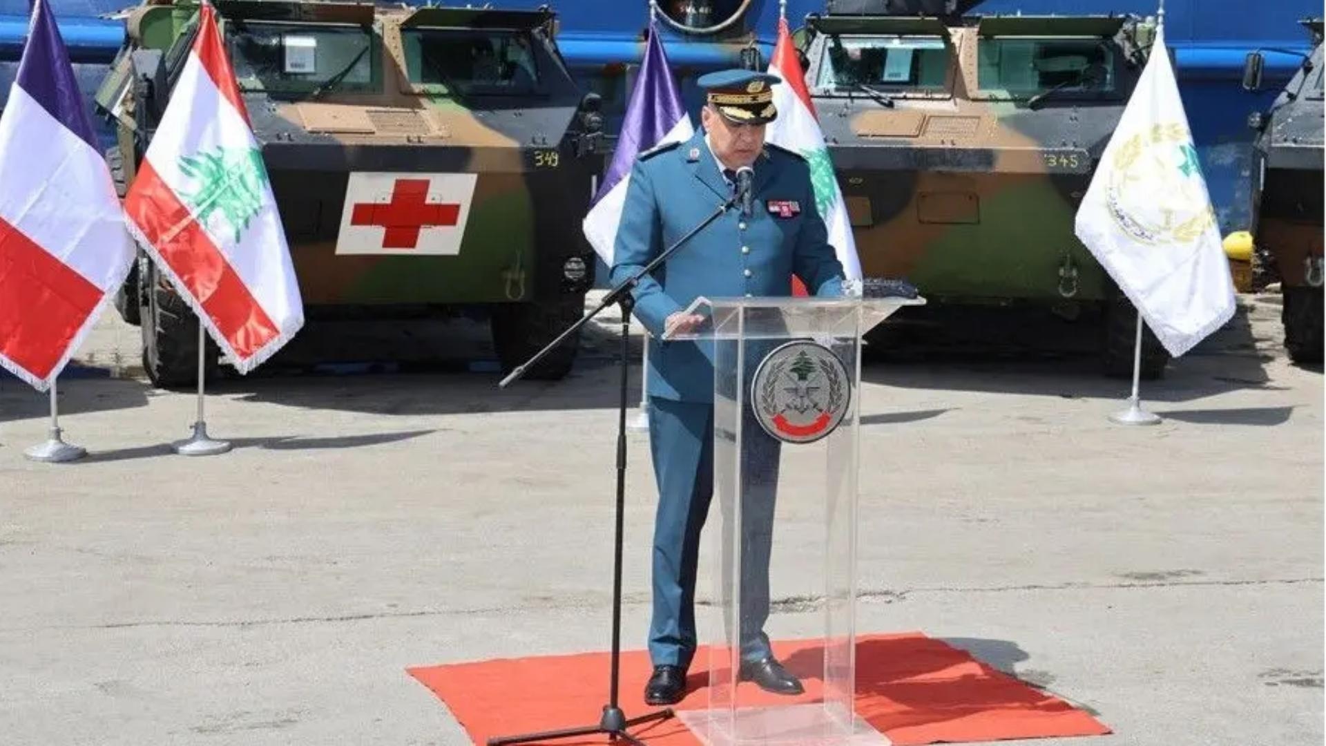 بالصور: الجيش يتسلّم هبة من السلطات الفرنسية