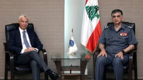 ISF’s Othman meets with Italian Police Deputy Commander