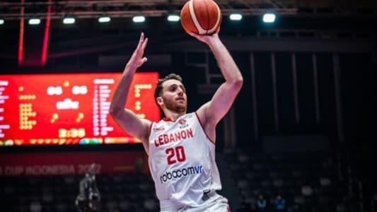 Al Riyadi player Wael Araji during the Telethon to support the nursing home: The situation in the nursing home is very sad and terrible, and I call on everyone to support the elderly