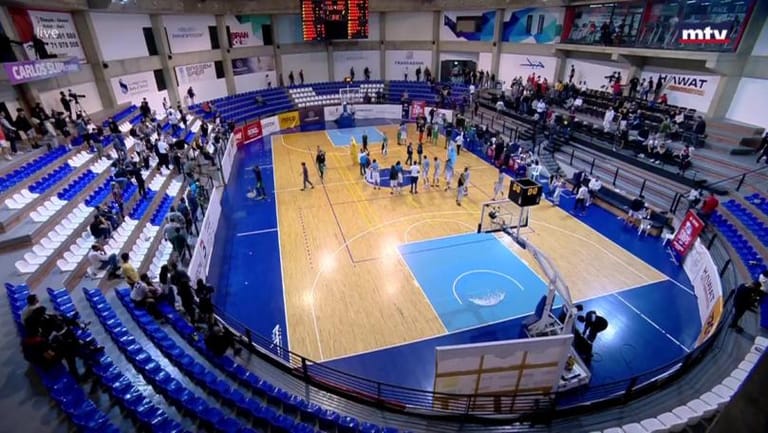 Sagesse has defeated Byblos club 105-66 in the sixth round of Snips Lebanese Basketball Championship