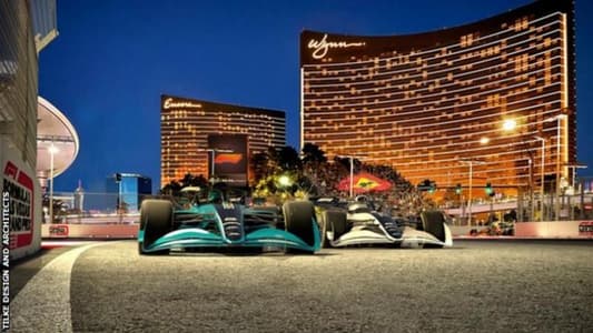 Formula 1: Las Vegas to Host Grand Prix From 2023 - Third Yearly Race in United States