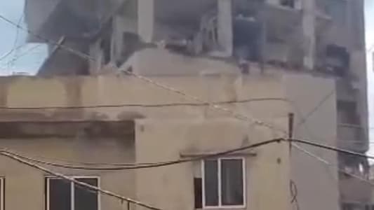 Watch: A Building Collapsed