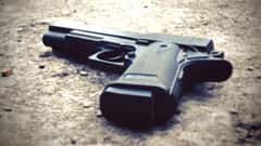 Smuggled Pistols Seized at Airport