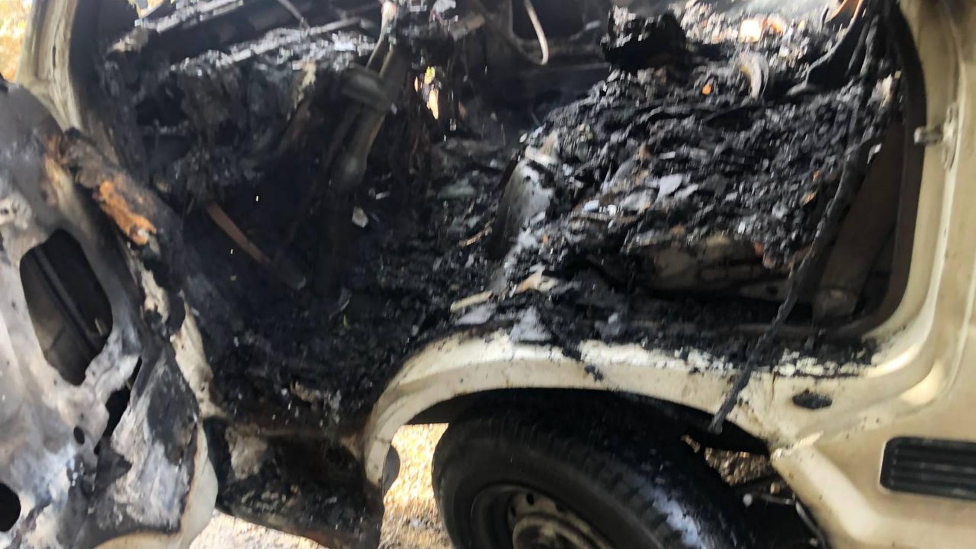 بالصّور: احتراق 