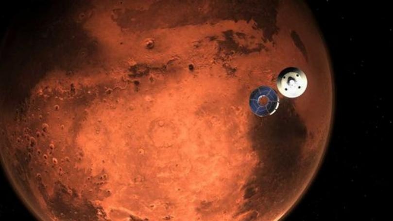 AFP: NASA confirms Perseverance rover has landed on Mars