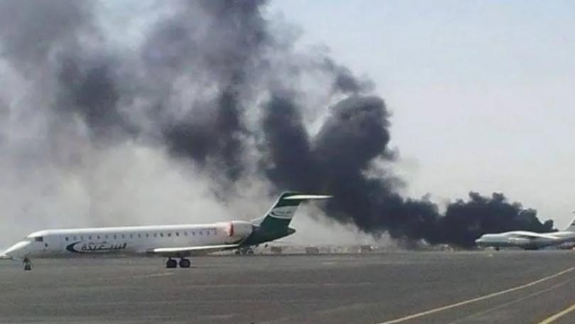 Israeli Army: The passenger terminal at Sana'a Airport and all aircraft inside were targeted, and the attacks caused the complete disruption of the airport