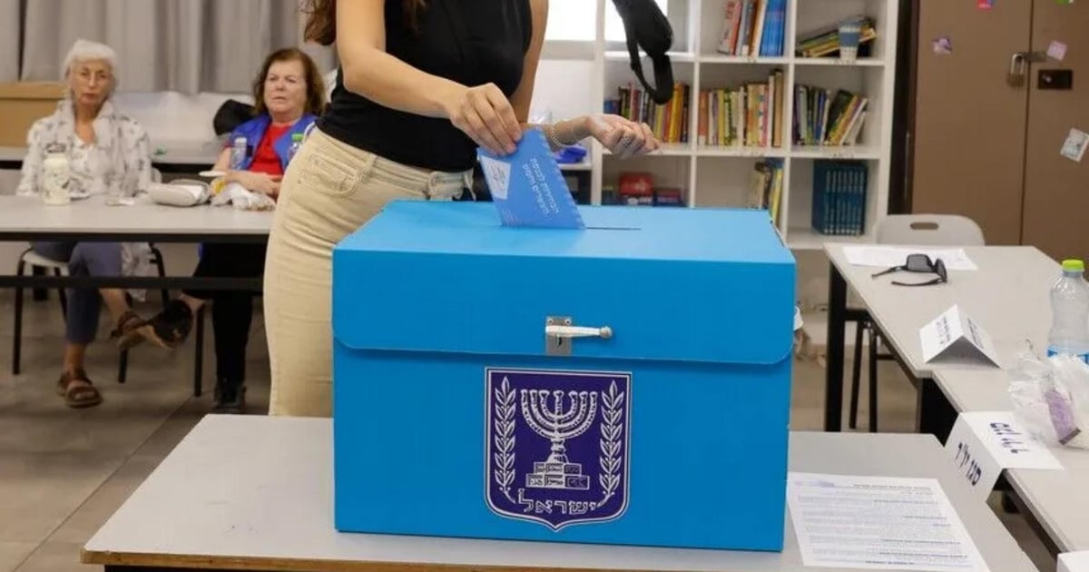 Israel’s Channel 14: Polling stations may stay open past 10 pm as more voters head to the polls